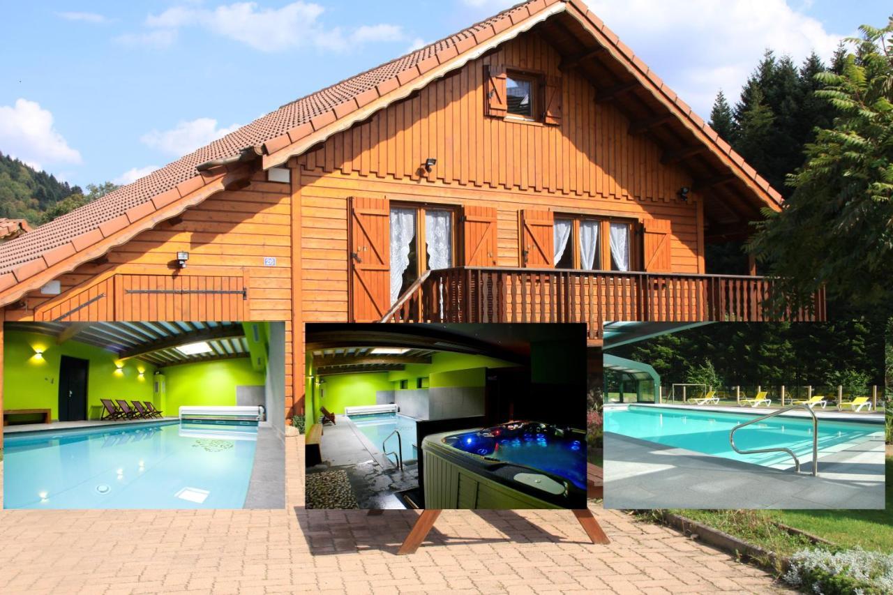 Gite Roche Des Ducs Avec Piscine Toute L'Annee, Spa, Sauna, Hammam Rochesson Exterior photo