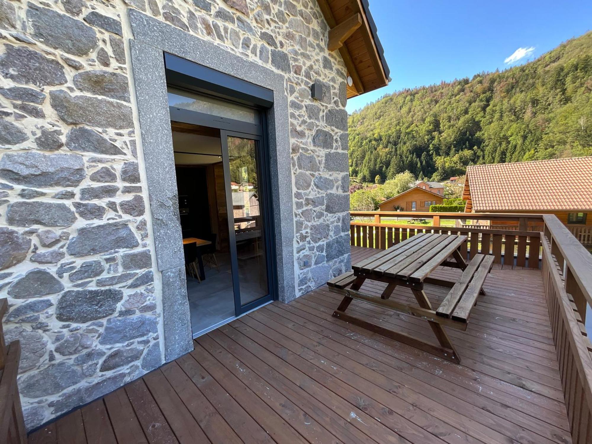 Gite Roche Des Ducs Avec Piscine Toute L'Annee, Spa, Sauna, Hammam Rochesson Exterior photo
