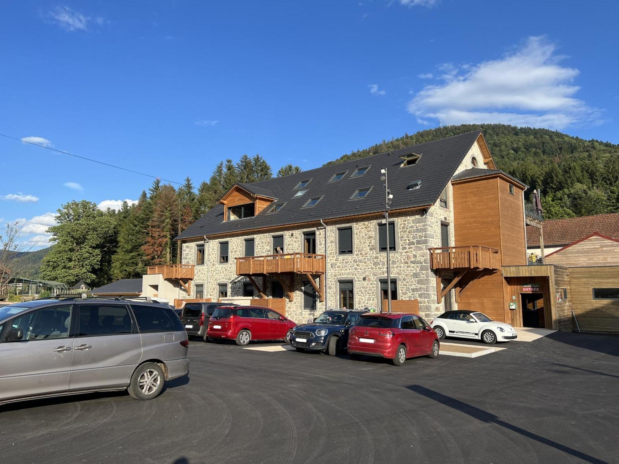 Gite Roche Des Ducs Avec Piscine Toute L'Annee, Spa, Sauna, Hammam Rochesson Exterior photo