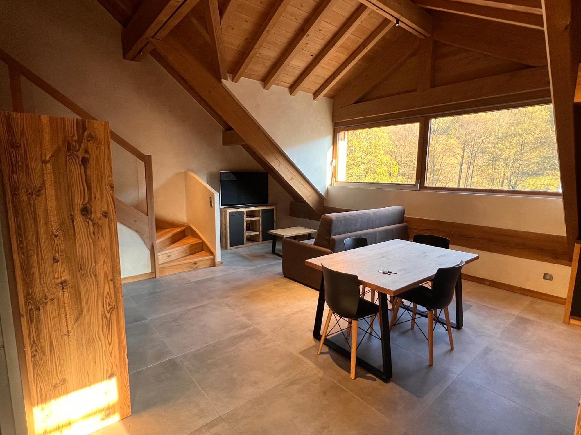 Gite Roche Des Ducs Avec Piscine Toute L'Annee, Spa, Sauna, Hammam Rochesson Exterior photo